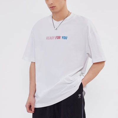 夏季男士短袖T恤时尚简约