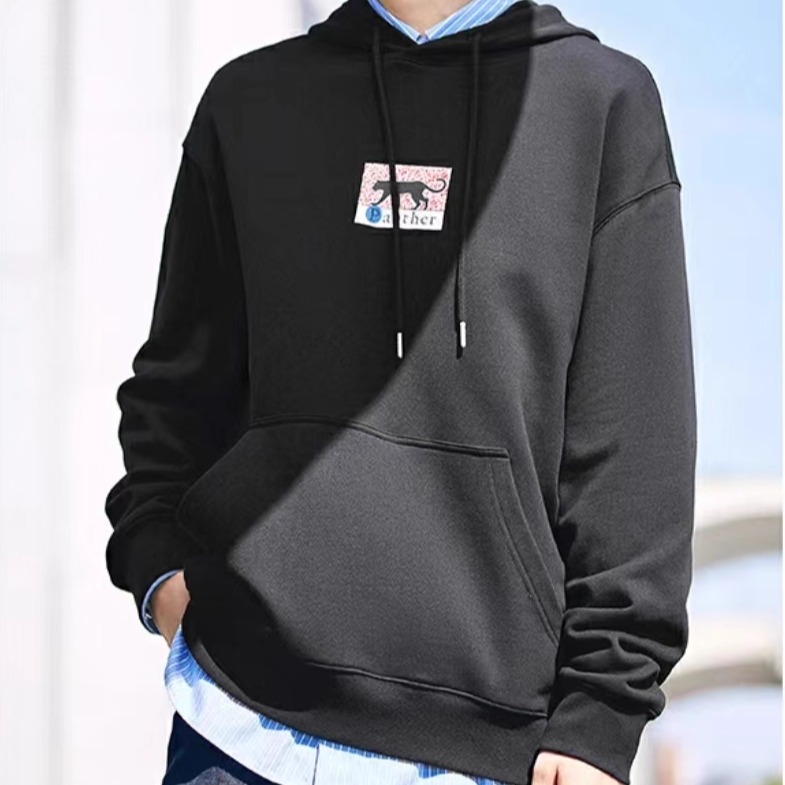 春季男士时尚休闲连帽卫衣