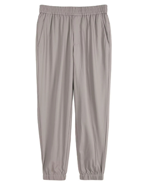 商场款夏季男士直筒型休闲长裤潮流百搭轻便纯色束脚裤062510/R9