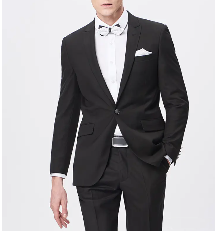 男士西装韩版修身青年时尚商务