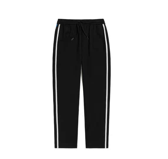 抽绳韩版字母胶印潮流长裤