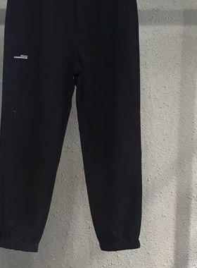 商场款夏季男士新款字母刺绣速干裤纯色运动休闲长裤061030/N7