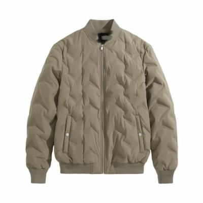 (鸟)秋冬男时尚棒球领羽绒服保暖休闲白鸭绒夹克外套潮C4135/G2-4