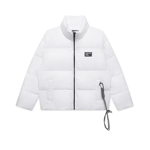 冬季男士厚款立领保暖羽绒服