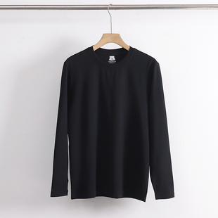 T恤保暖打底衫 微小瑕疵 圆领长袖 简约时尚 3D羽绒温感秋冬男士