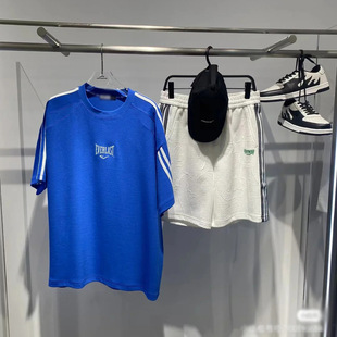 男士 联名款 宽松2235 鸟 E12 运动体恤衫 2025夏季 T恤时尚 圆领短袖