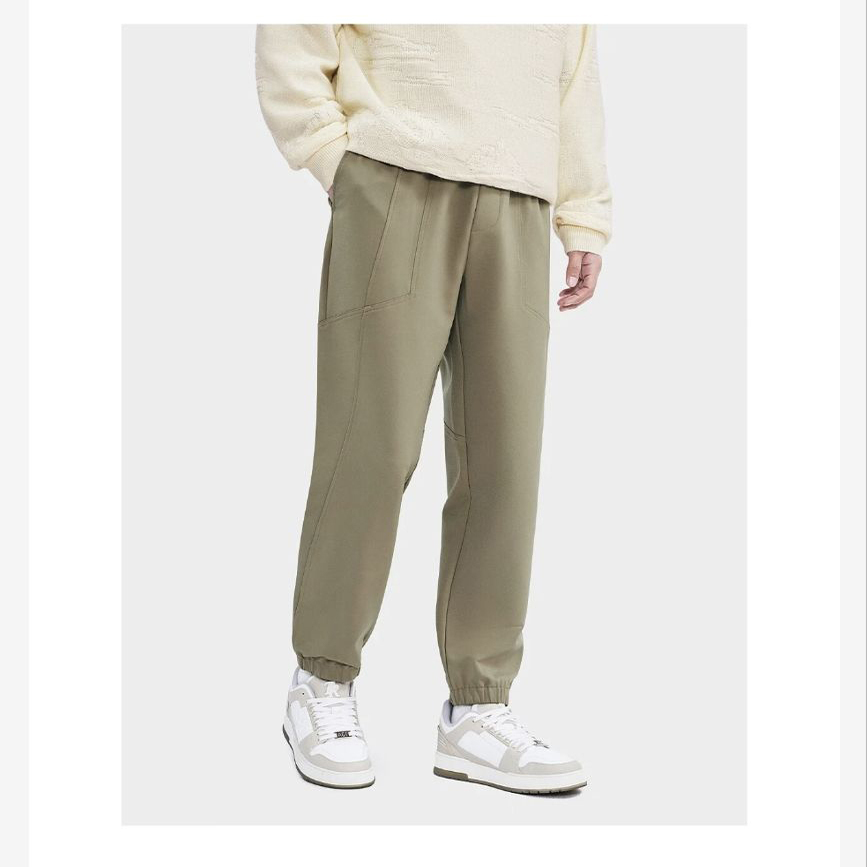 秋季男士休闲百搭束脚裤