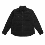 鸟 棉服厚保暖棉衣外套C4A32 冬季 时尚 式 男士 细条灯芯绒衬衫 H16