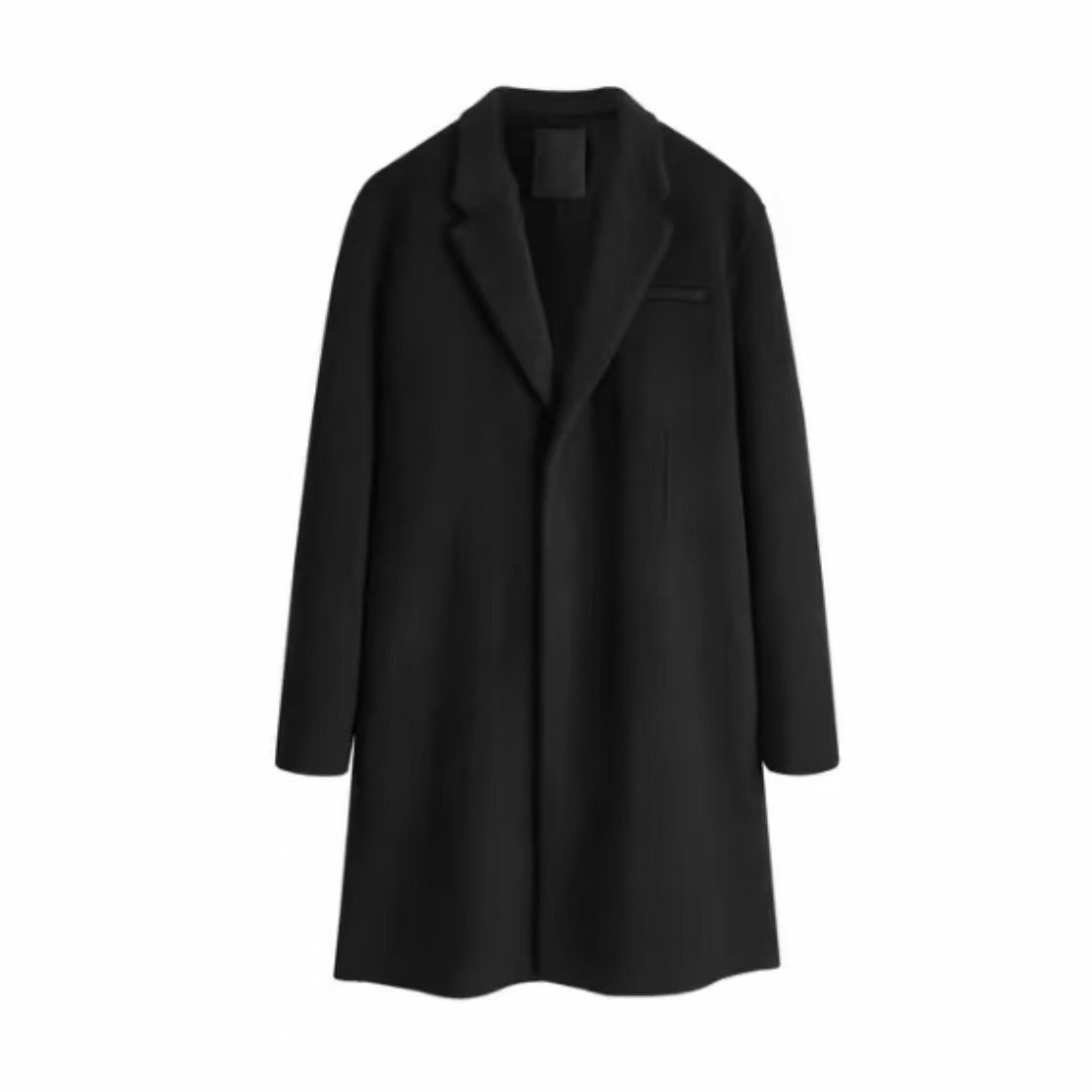 吊价3980~含山羊绒(鸟)男士中长款双面呢大衣黑外套保暖C4V03/K13,男装,毛呢大衣,淘宝优惠券,粉丝福利购,淘宝优惠卷