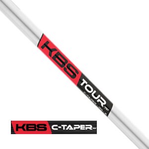 正品KBS Tour C-Taper 低后旋 高操控 职业铁杆身 高尔夫钢杆身