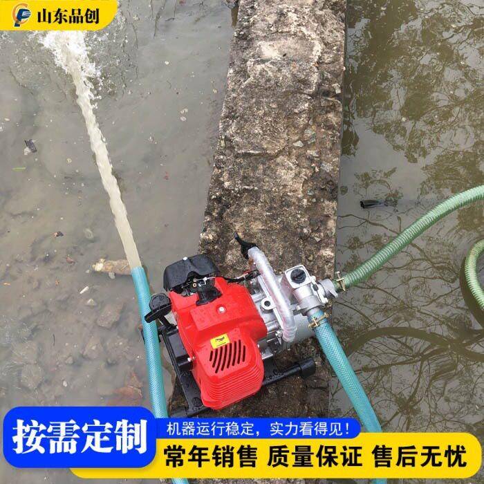 农用农田灌溉自吸抽水泵 携式汽油机抽水泵 园林灌溉自吸抽水设备