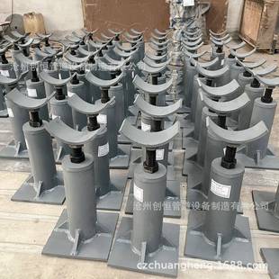 可调节管托阀门支架 弧形板支撑阀门管道可调节支座 可调管道管托