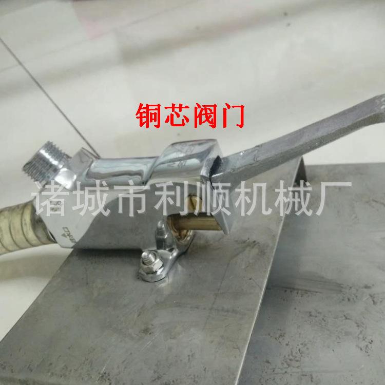 铜芯阀门脚踏控制水量304不锈钢材质厂家 价格销售