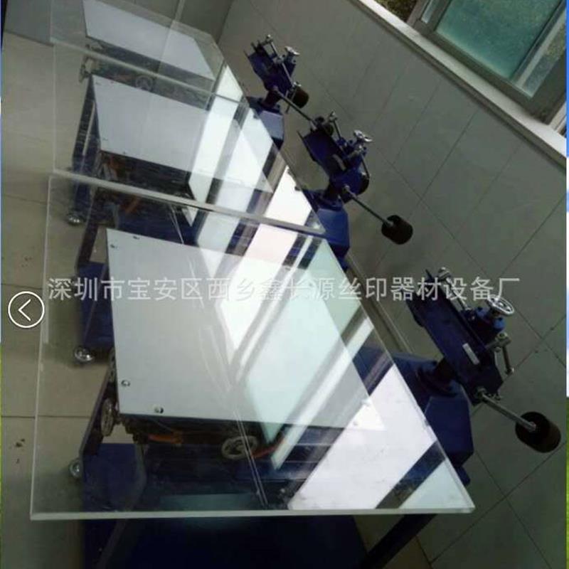供应 精密线路板丝印机 新款精密文字PCB线路板丝印台 手动丝印台