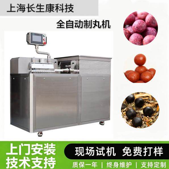全自动山楂丸生产线、大力丸生产线、奶酪丸等丸状食品生产设备