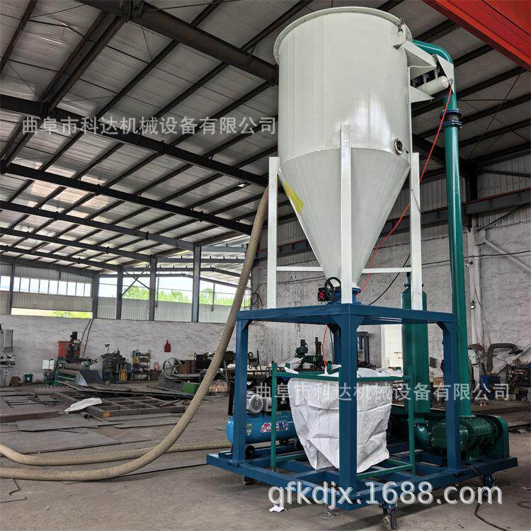 移动式150型陶粒碎石子气力输送机XWZF 150型风机真空吸料机