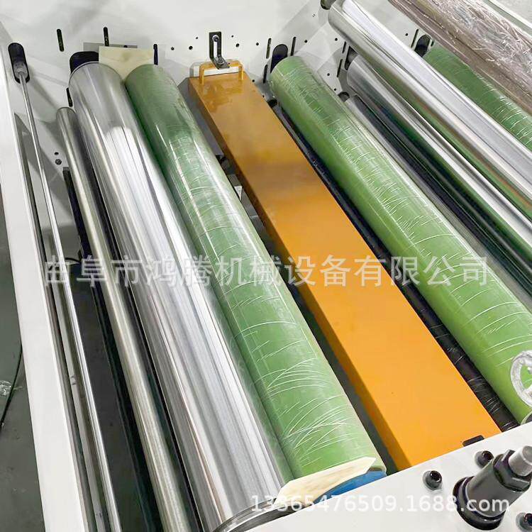 泡沫板复合PVC平贴机 卷材贴合机 eva不干胶离型纸皮革泡棉贴合机