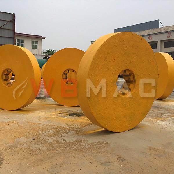 1100型三轮碾金机 新型矿山水利选矿生产线,机械设备,矿山专用设备,淘宝优惠券,粉丝福利购,淘宝优惠卷