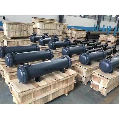 2LQF1W-10/299F列管式油冷却器 润滑站冷却器 注塑机冷却器