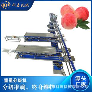 山东无损分选机 皇冠梨凯特芒西瓜无损式分选 芒果重量分拣