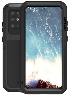 适用于三星Samsung Galaxy S25 S24 S23 S22 S21 S20 FE三防手机壳S24Ultra硅胶全包防摔S23FE+PlusF金属男女