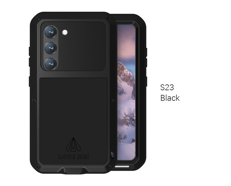 三星S系列金属三防手机壳