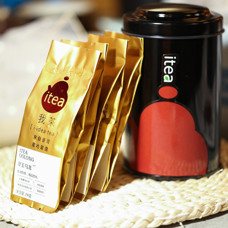 我茶台湾乌龙试喝组合25年新茶