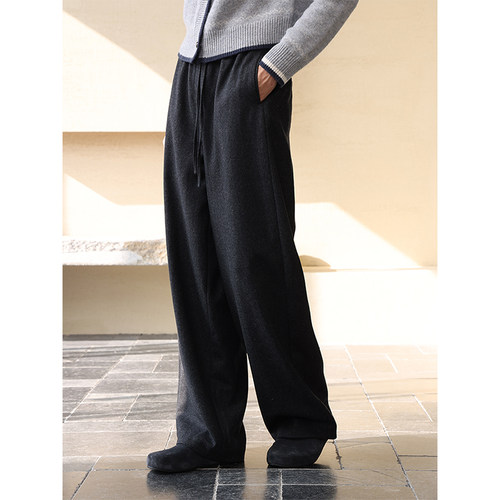 NANCYLILI2024秋冬新款七分裤