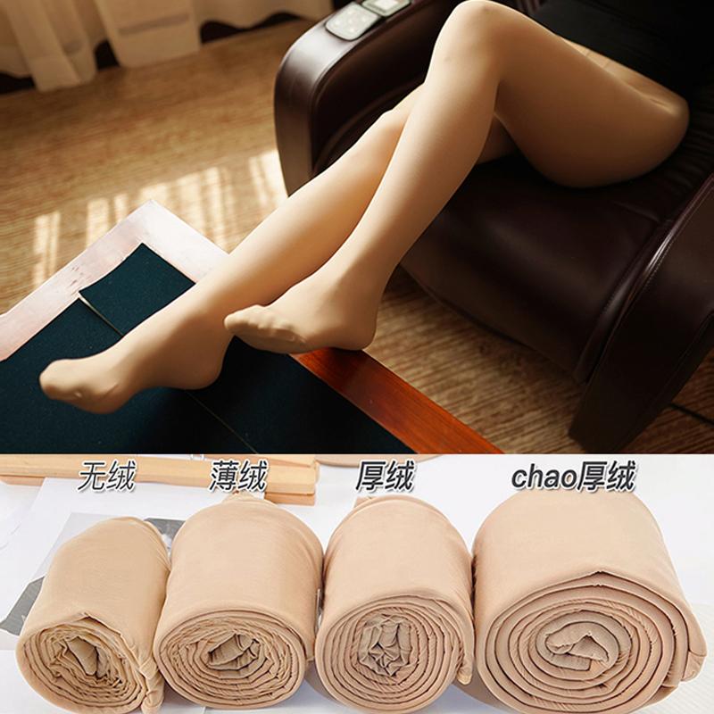 NANCYLILI光腿神器加绒打底裤