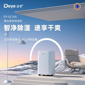 德业家用除湿机抽湿器 DY-SC16A