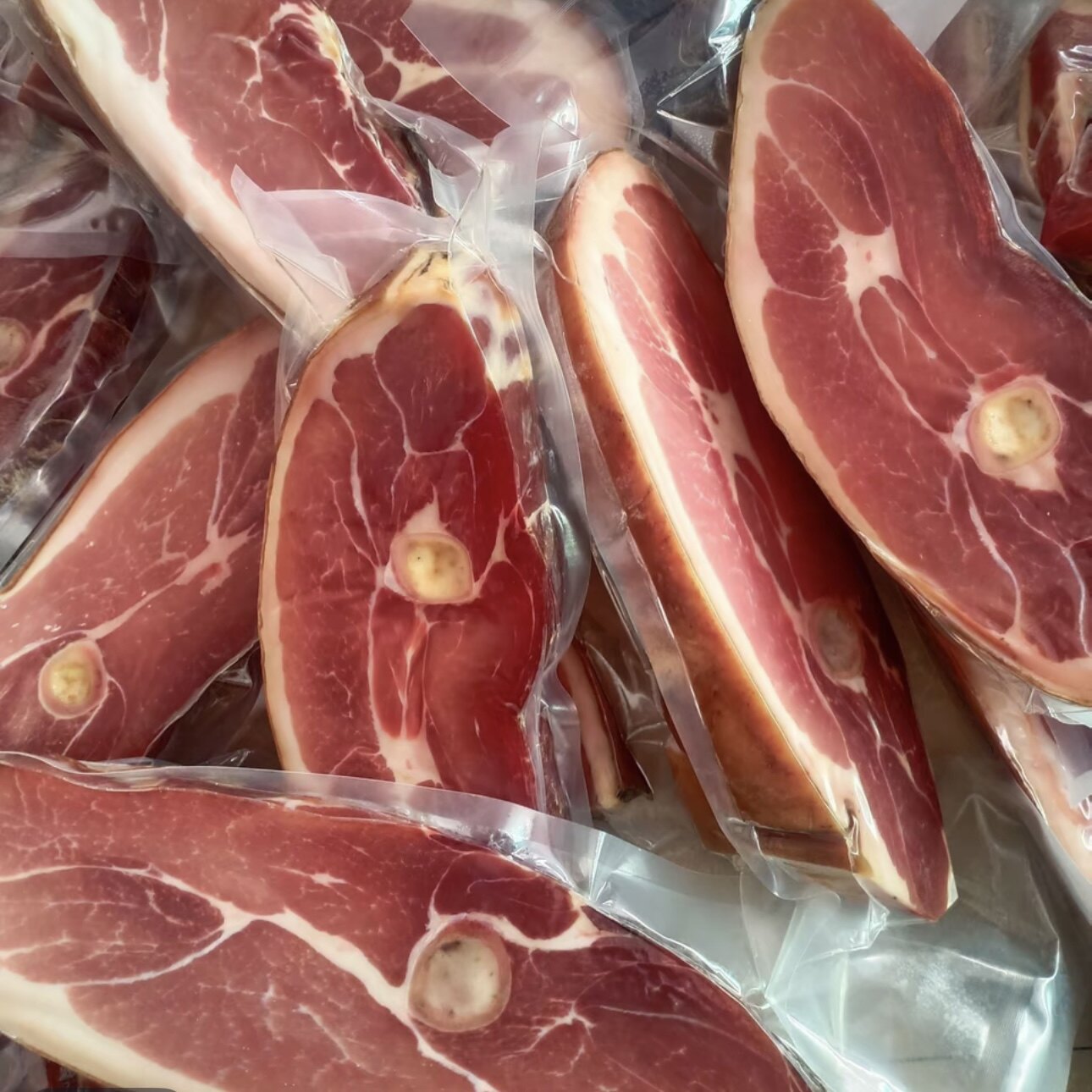 正宗农家火腿肉景东火腿香烹烹的可煮可炒可蒸可焖饭火腿片真空