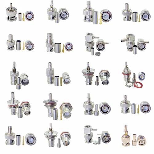 BNC-J/K-1.5-3-4-5-7接头50/75欧