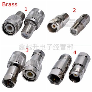 英制F公转TNC母射频同轴连接器TNC公转F公转接头TNCK-FJ公头母头