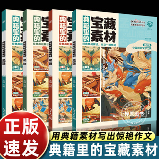 理想树藏在课本里的宝藏素材一二三12辑现代篇古代72篇古诗文高中高考满分作文模板热点素材必刷题跟着央央学写作好文章初高中