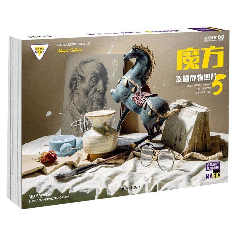 魔方素描静物照片5 魔方文化顾伟董皎单体组合水果蔬菜花卉杂物照片