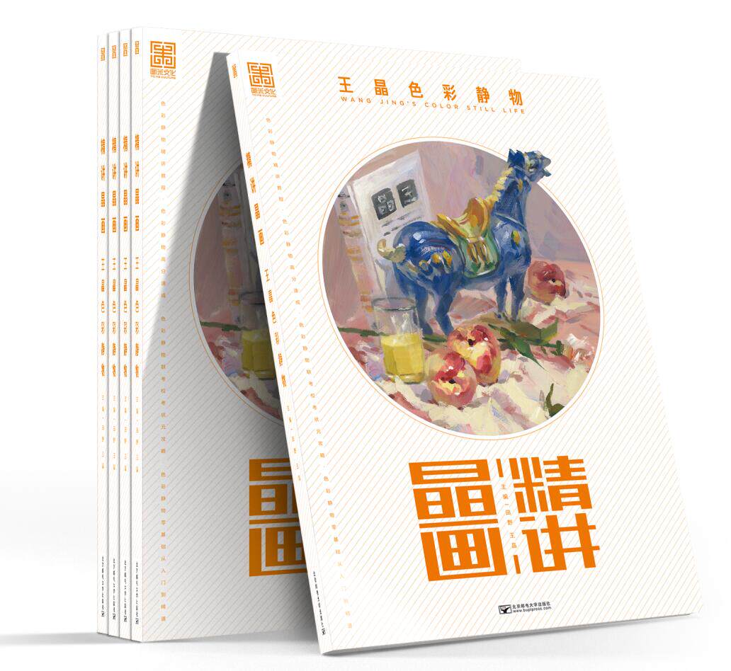 王晶色彩静物 水粉临摹范本王画照片艺联高考乐突围美院高手名师定制