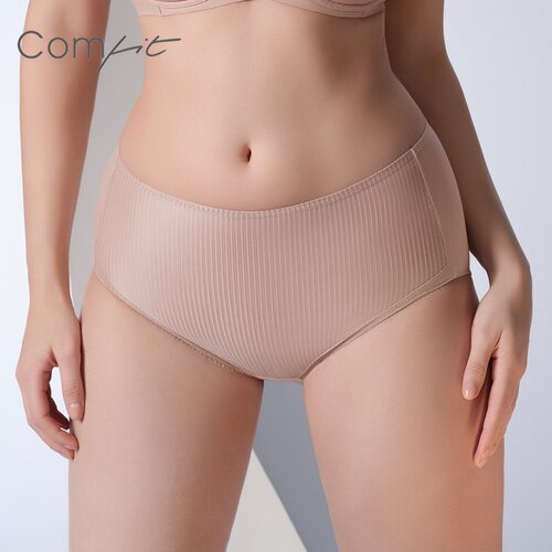 【商场同款】Comfit网纱薄透气高腰内裤女抗菌凉感三角裤C200217