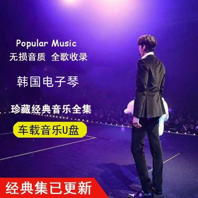 韩国高音质电子琴轻音乐DJ纯音乐