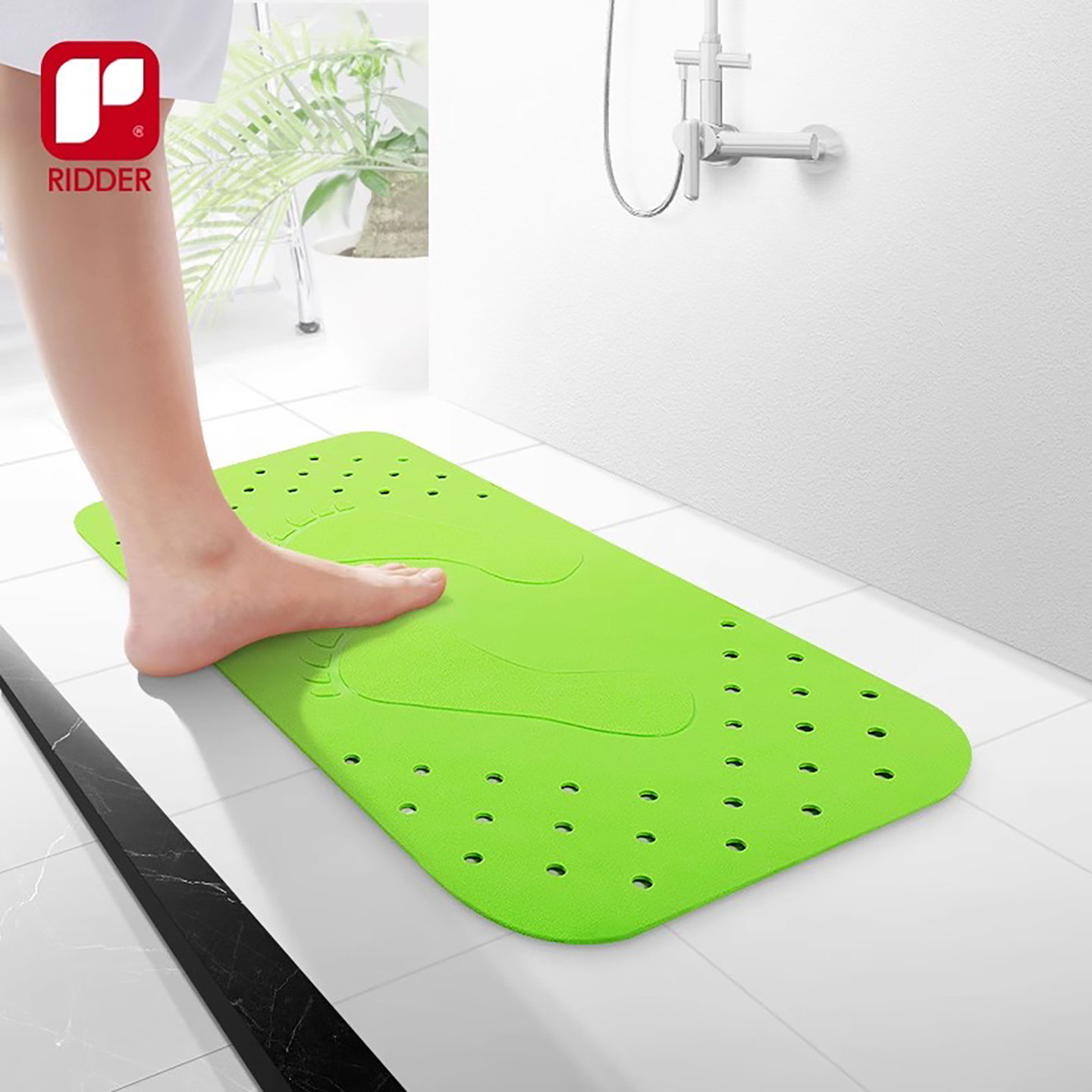 ridder德国进口浴室防滑垫淋浴卫生间洗澡厕所淋浴房吸盘地垫子,家庭/个人清洁工具,地垫,淘宝优惠券,粉丝福利购,淘宝优惠卷