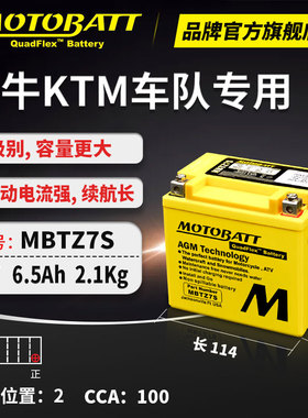 适用本田棍王CB400SS卒玛x7比亚乔淑女ZIP100摩托车电瓶12V蓄电池