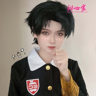 甜心家 间谍×过家家SPY×FAMILY 达米安·德斯蒙 cos假发 次子