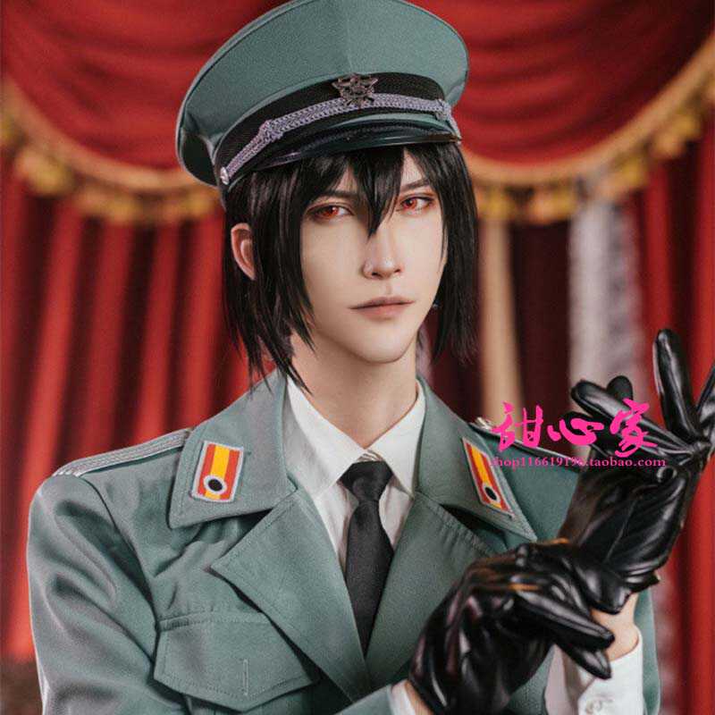 黑色日常假毛间谍过家家守护甜心