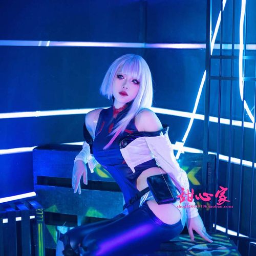 守护甜心赛博朋克边缘行者