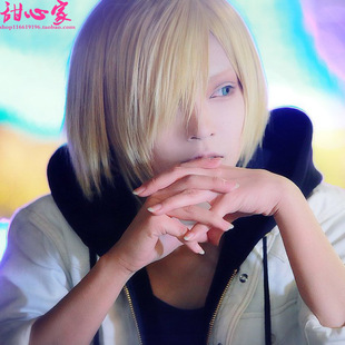 {甜心家}冰上的尤里yurio尤里 普利赛提COS假发奶金cosplay假发