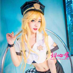 甜心家吊带袜天使 Panty 潘迪 cos假发 硅胶仿真头皮顶现货包邮