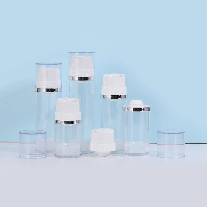 50ml80ml100ml120ml150ml 透明AS按压乳液瓶包材空瓶化妆品包装