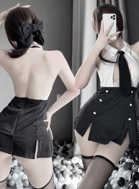 BYC教师装合集！今晚知识点要好好把握~性感办公室职业OL制服套装