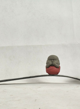 聚福手工锻造如意摆件