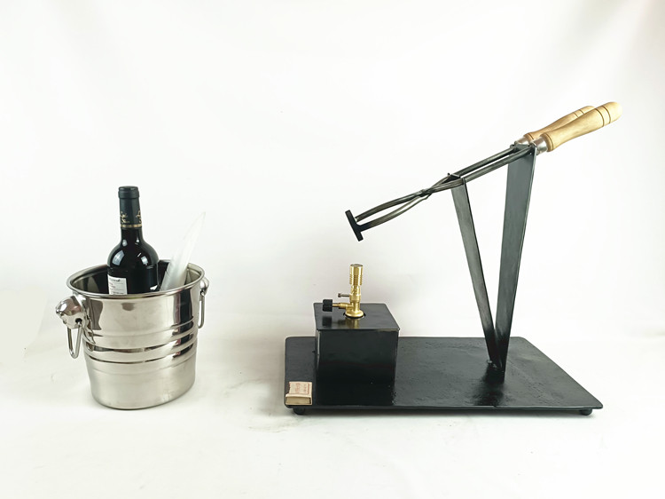 波特钳port tongs开酒器波特酒老酒花式红酒开瓶器瓶口断裂钳品酒