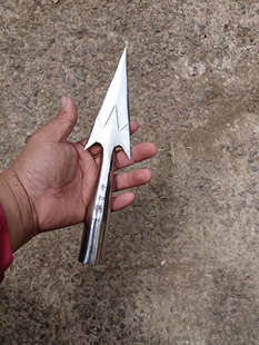 林冲枪头武术器械冷兵器霸王枪定制